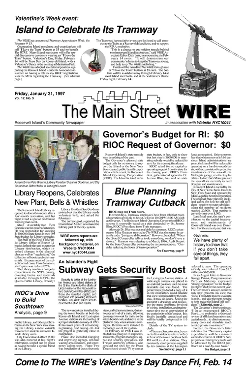 The Main Street WIRE - Volume 17, Issue 03