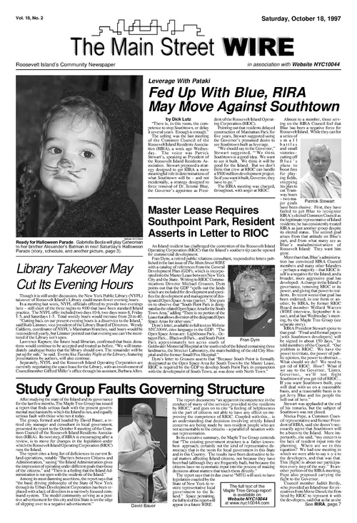 The Main Street WIRE - Volume 18, Issue 02