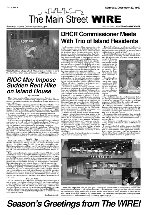 The Main Street WIRE - Volume 18, Issue 06