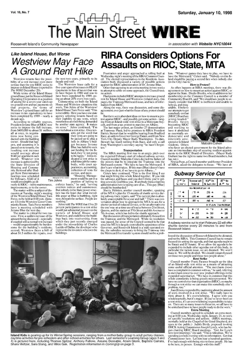 The Main Street WIRE - Volume 18, Issue 07