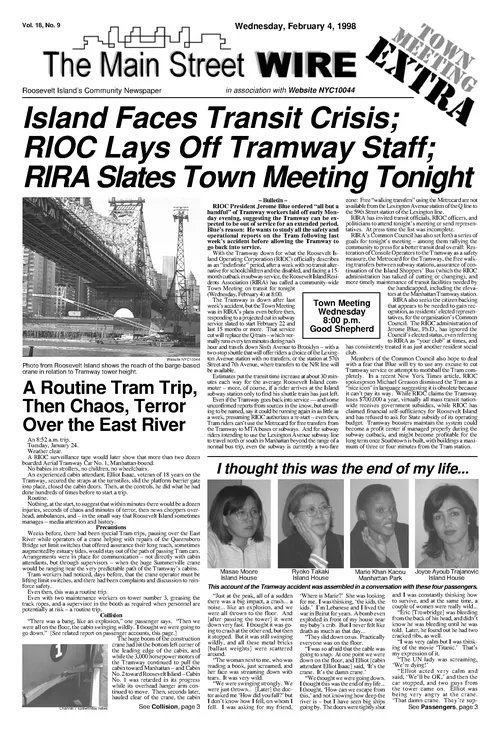The Main Street WIRE - Volume 18, Issue 09
