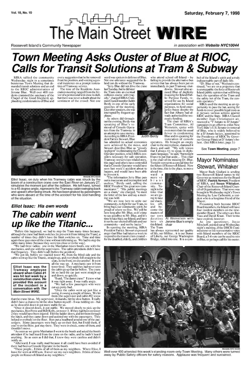 The Main Street WIRE - Volume 18, Issue 10