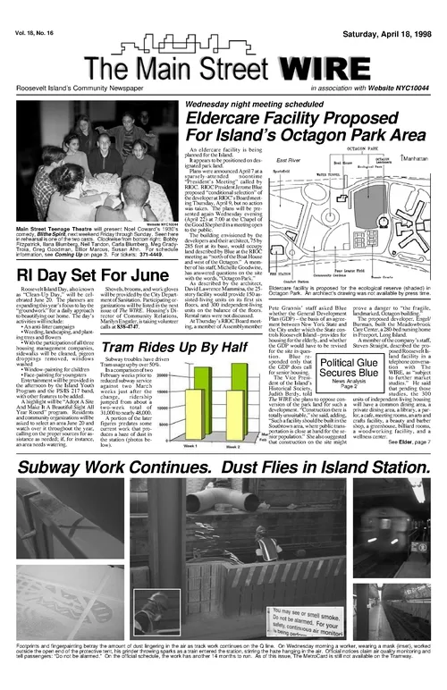 The Main Street WIRE - Volume 18, Issue 16