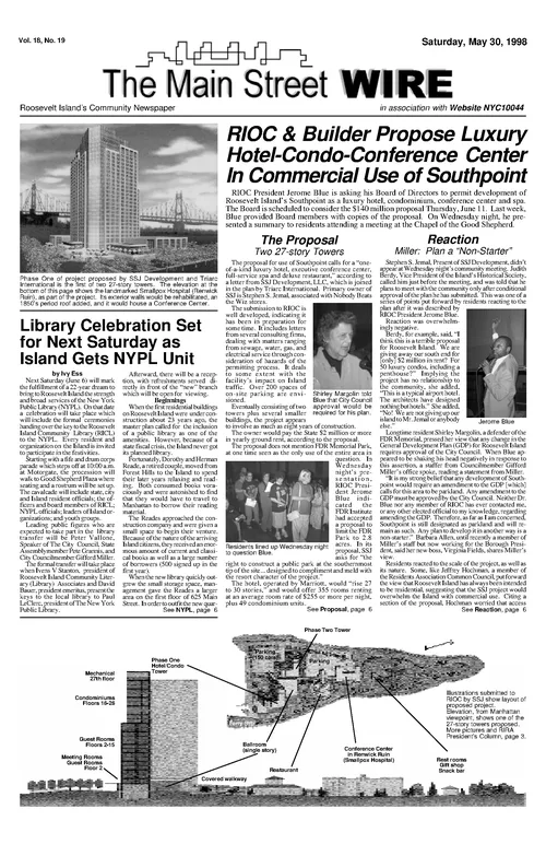 The Main Street WIRE - Volume 18, Issue 19