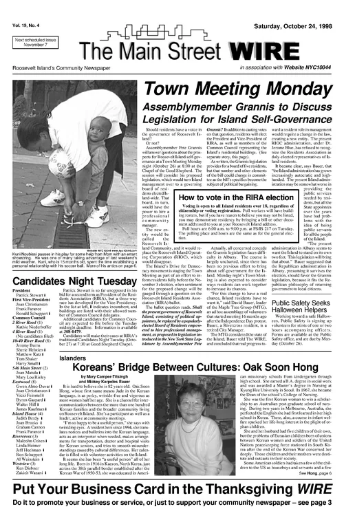The Main Street WIRE - Volume 19, Issue 04