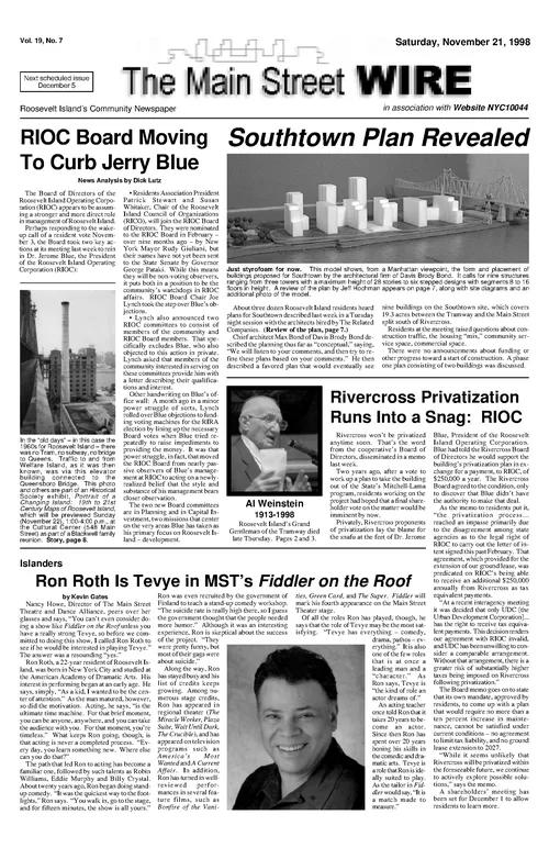 The Main Street WIRE - Volume 19, Issue 07