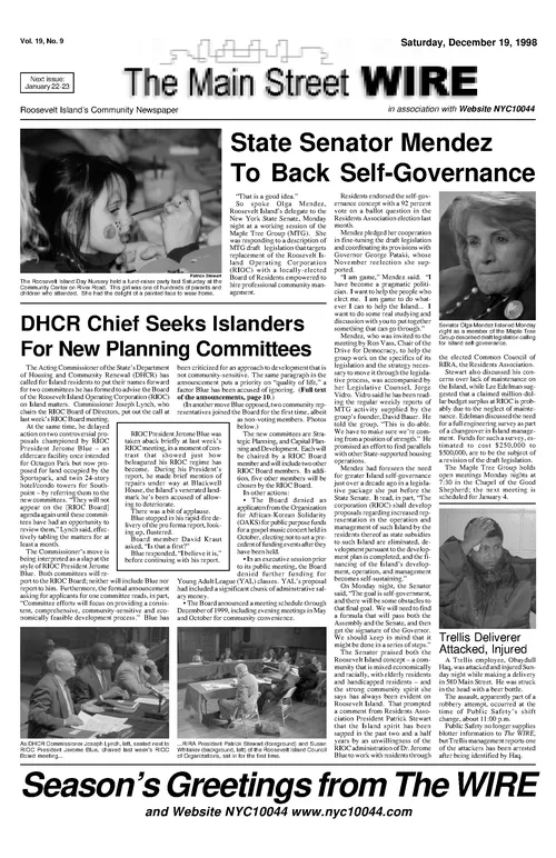 The Main Street WIRE - Volume 19, Issue 09