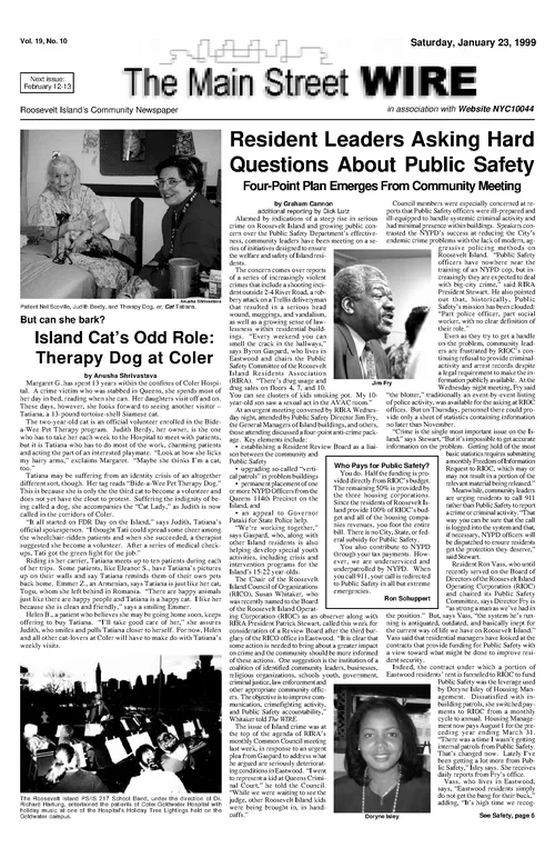 The Main Street WIRE - Volume 19, Issue 10