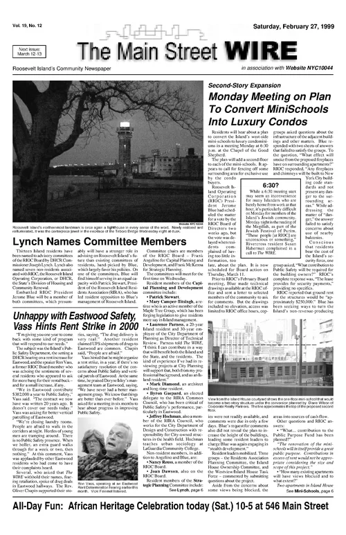 The Main Street WIRE - Volume 19, Issue 12