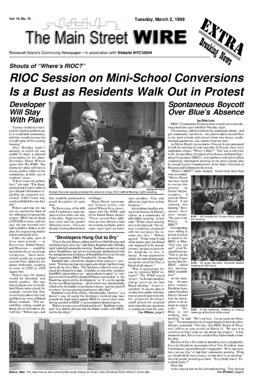 The Main Street WIRE - Volume 19, Issue 13