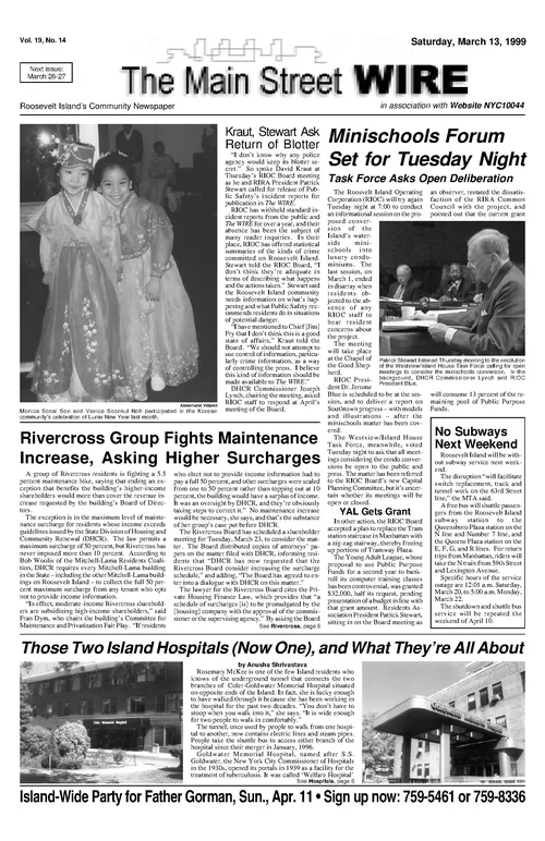 The Main Street WIRE - Volume 19, Issue 14