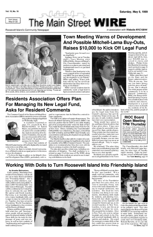 The Main Street WIRE - Volume 19, Issue 18