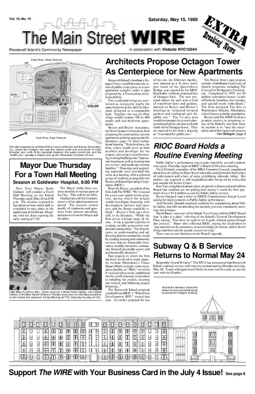 The Main Street WIRE - Volume 19, Issue 19