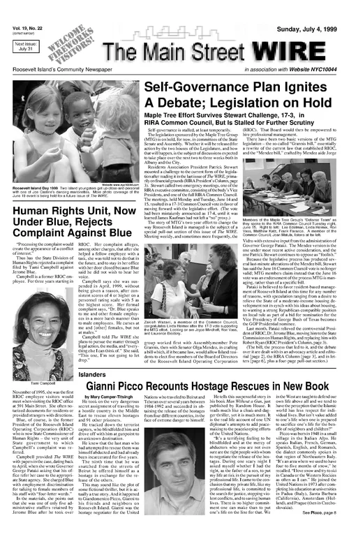 The Main Street WIRE - Volume 19, Issue 22