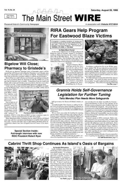 The Main Street WIRE - Volume 19, Issue 24