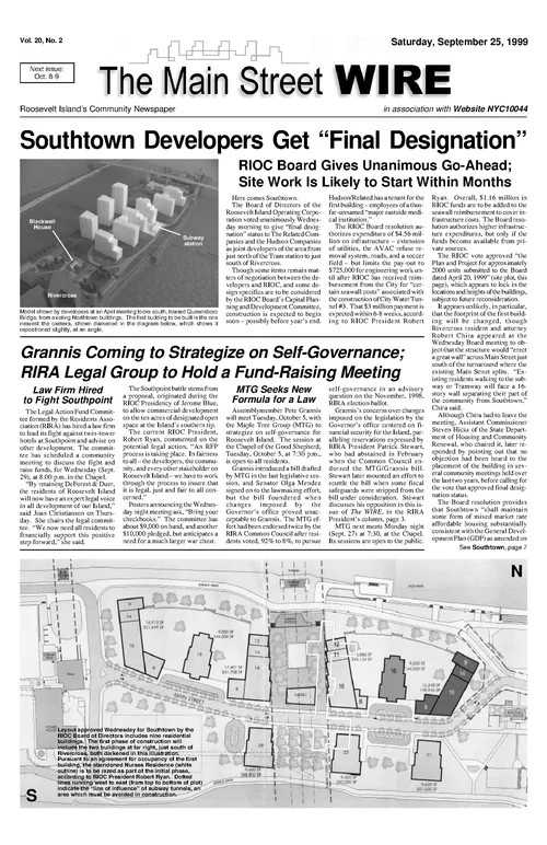 The Main Street WIRE - Volume 20, Issue 02