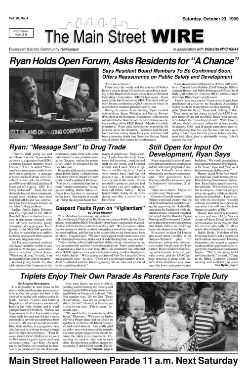 The Main Street WIRE - Volume 20, Issue 04
