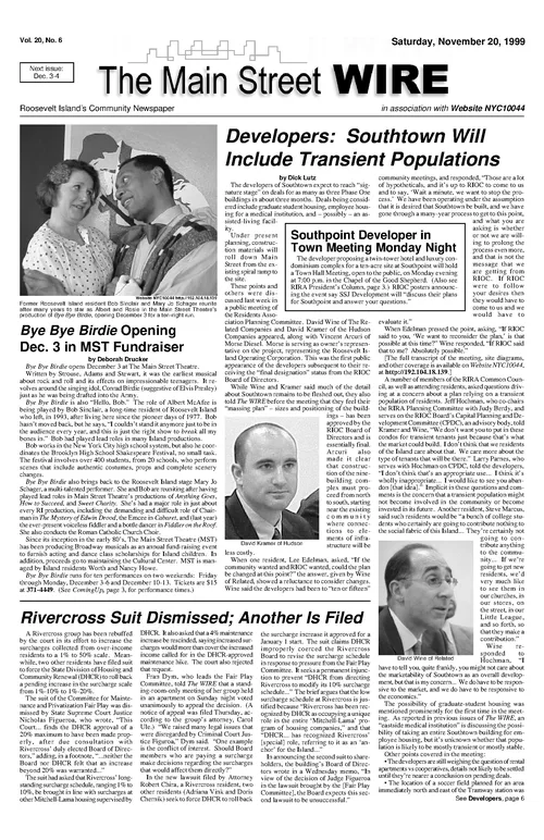 The Main Street WIRE - Volume 20, Issue 06