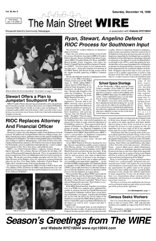 The Main Street WIRE - Volume 20, Issue 08