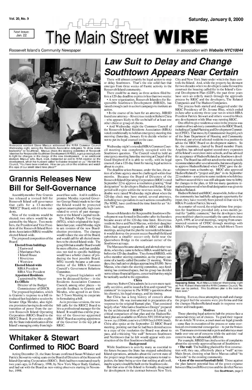 The Main Street WIRE - Volume 20, Issue 09