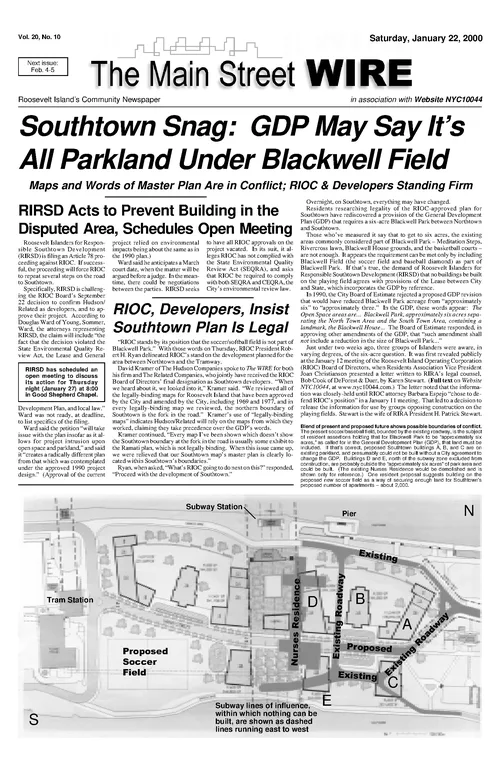 The Main Street WIRE - Volume 20, Issue 10