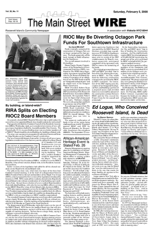 The Main Street WIRE - Volume 20, Issue 11