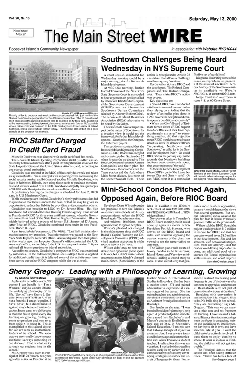 The Main Street WIRE - Volume 20, Issue 18