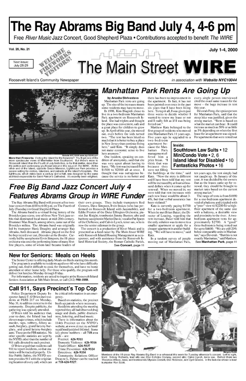 The Main Street WIRE - Volume 20, Issue 21