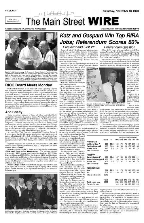 The Main Street WIRE - Volume 21, Issue 06