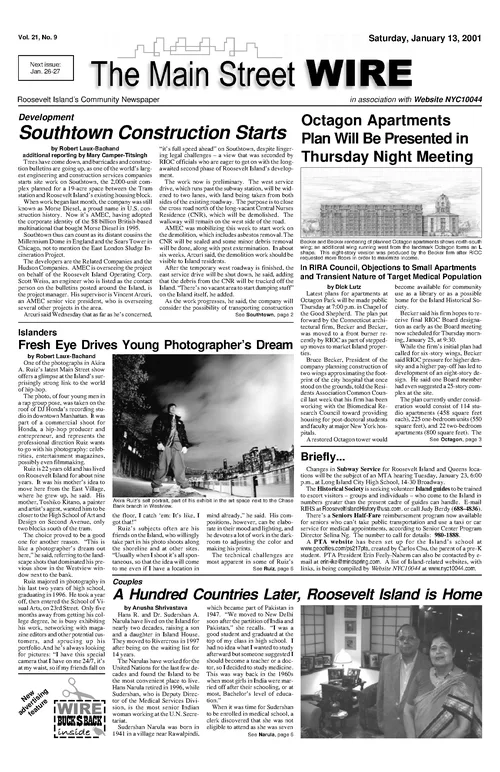 The Main Street WIRE - Volume 21, Issue 09