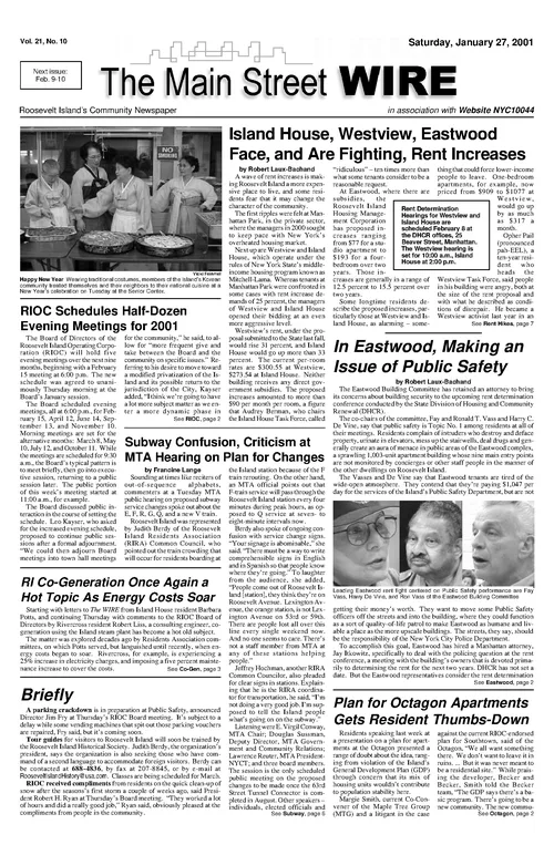 The Main Street WIRE - Volume 21, Issue 10