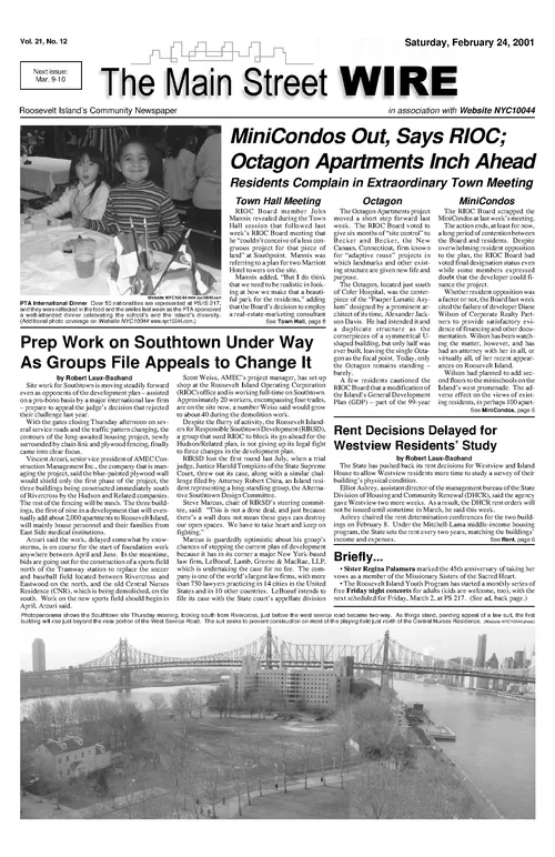 The Main Street WIRE - Volume 21, Issue 12