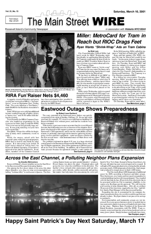 The Main Street WIRE - Volume 21, Issue 13