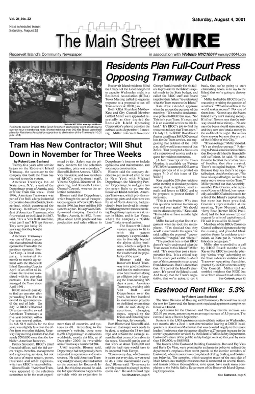 The Main Street WIRE - Volume 21, Issue 22