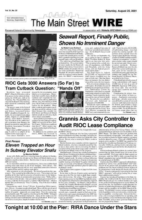 The Main Street WIRE - Volume 21, Issue 23