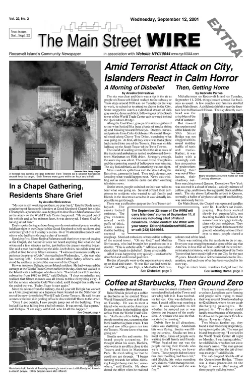 The Main Street WIRE - Volume 22, Issue 02