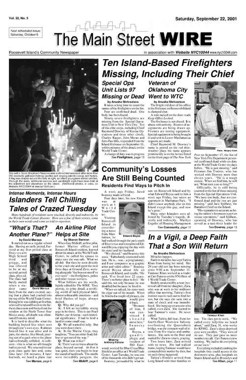 The Main Street WIRE - Volume 22, Issue 03