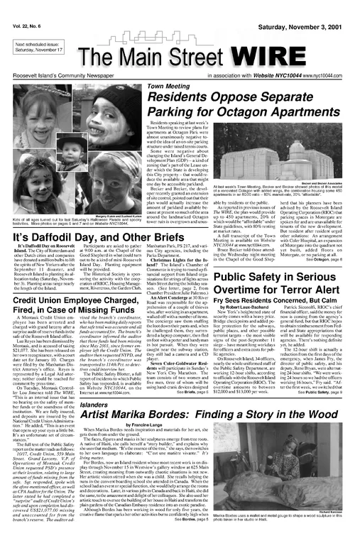 The Main Street WIRE - Volume 22, Issue 06