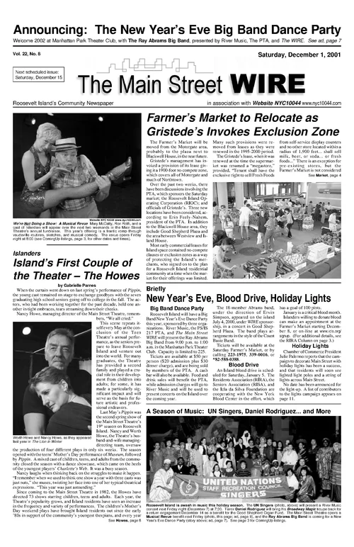The Main Street WIRE - Volume 22, Issue 08