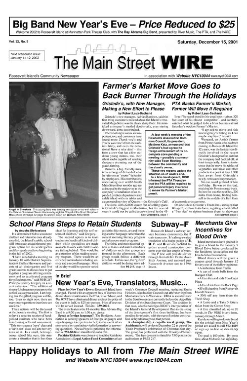 The Main Street WIRE - Volume 22, Issue 09