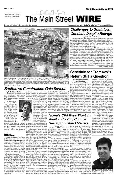 The Main Street WIRE - Volume 22, Issue 12