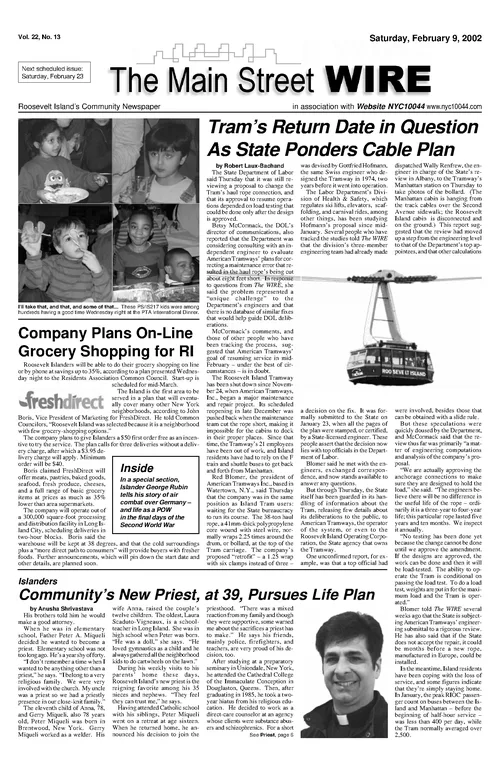 The Main Street WIRE - Volume 22, Issue 13
