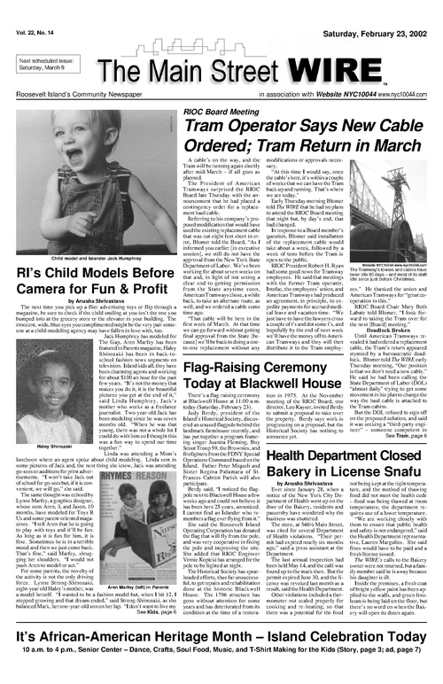 The Main Street WIRE - Volume 22, Issue 14