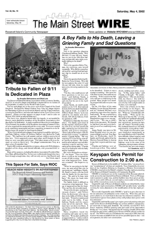The Main Street WIRE - Volume 22, Issue 19