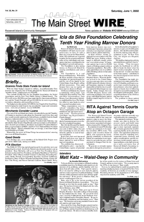 The Main Street WIRE - Volume 22, Issue 21