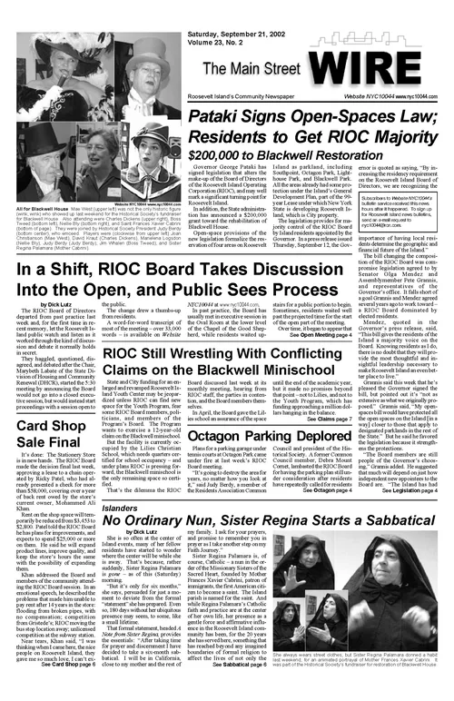 The Main Street WIRE - Volume 23, Issue 02