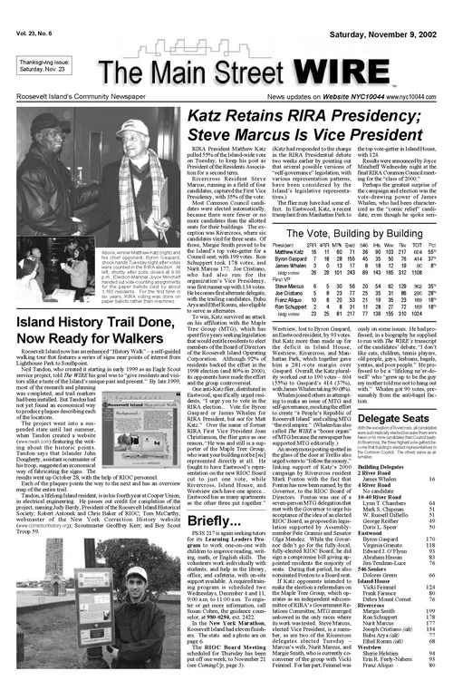 The Main Street WIRE - Volume 23, Issue 06
