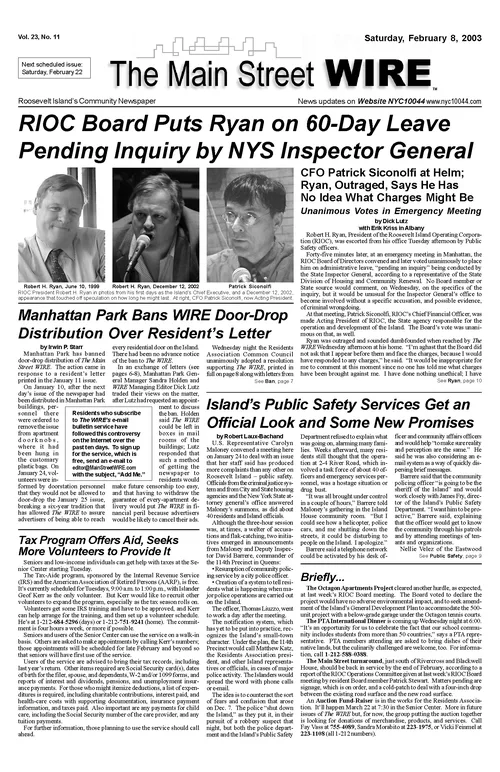 The Main Street WIRE - Volume 23, Issue 11