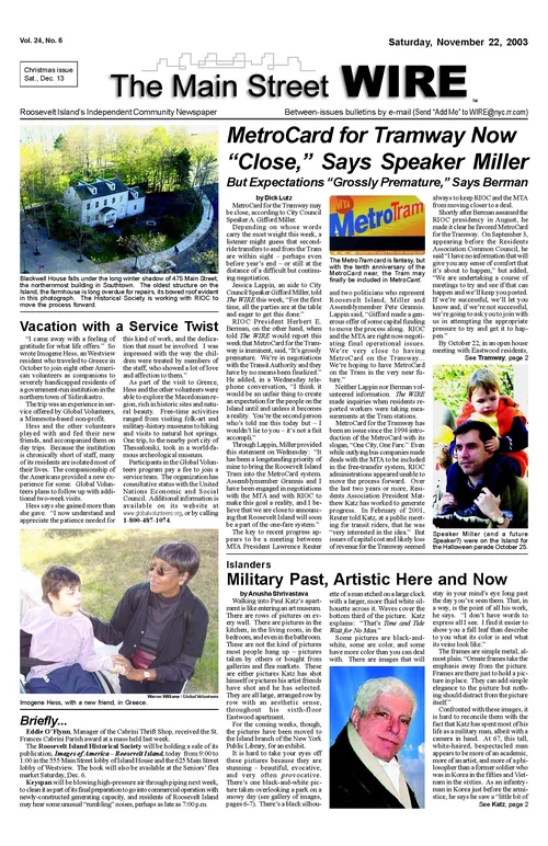 The Main Street WIRE - Volume 24, Issue 06