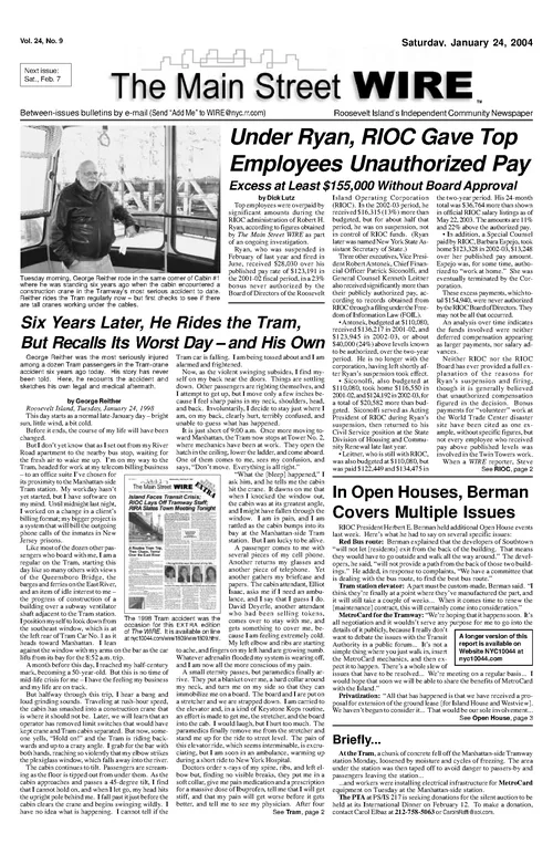 The Main Street WIRE - Volume 24, Issue 09
